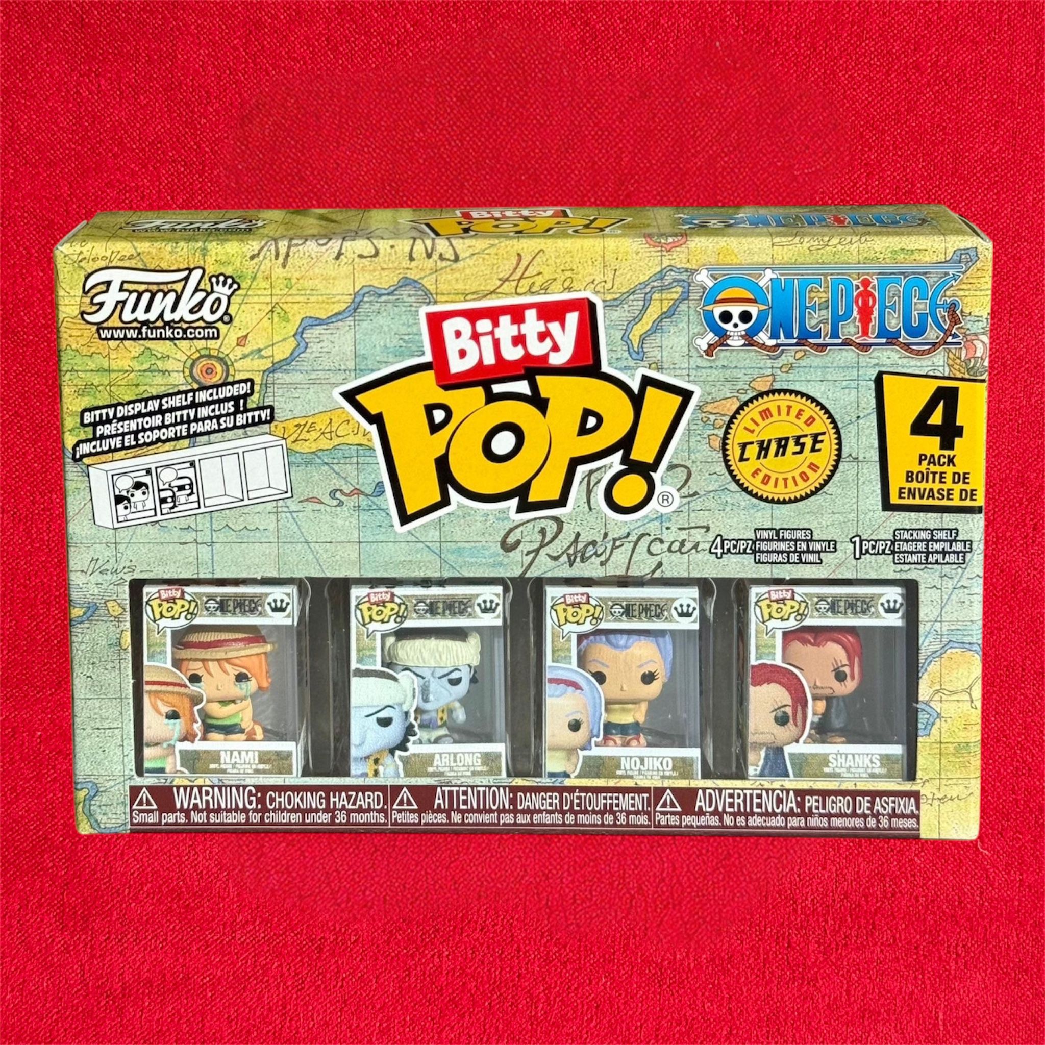 Funko Bitty POP! 4 pack: One Piece - Nami 2