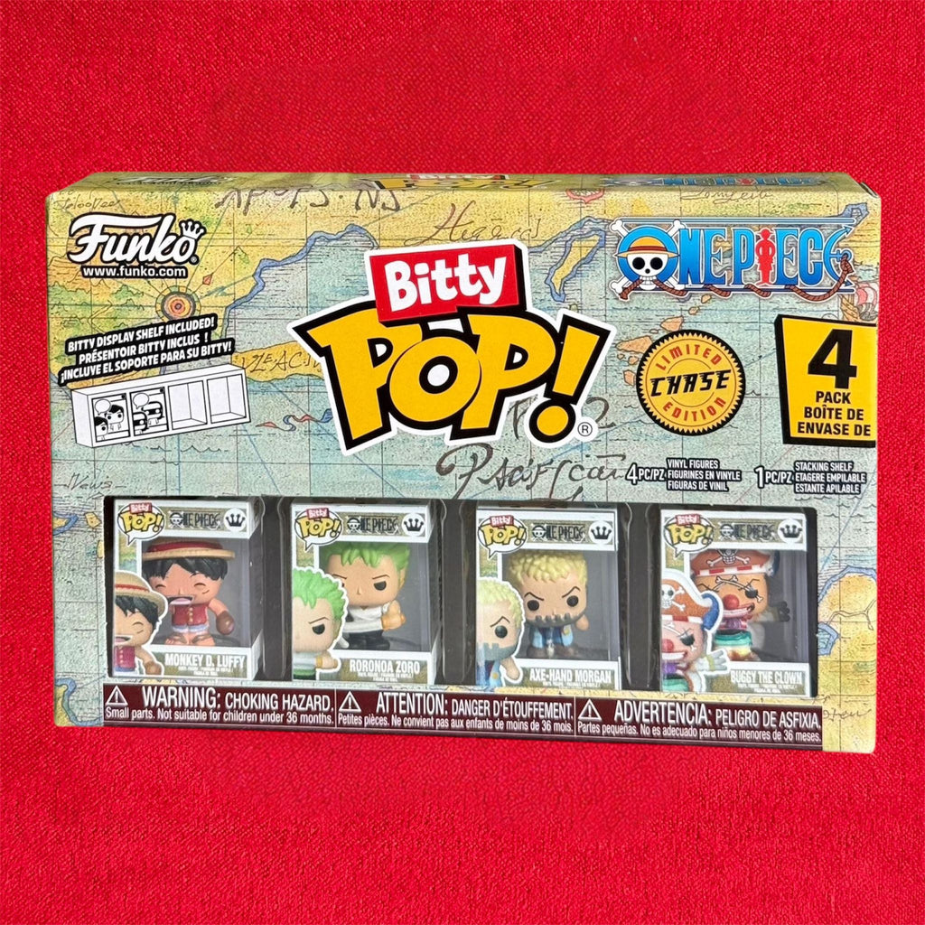 Funko Bitty POP! 4 pack: One Piece - Luffy 1