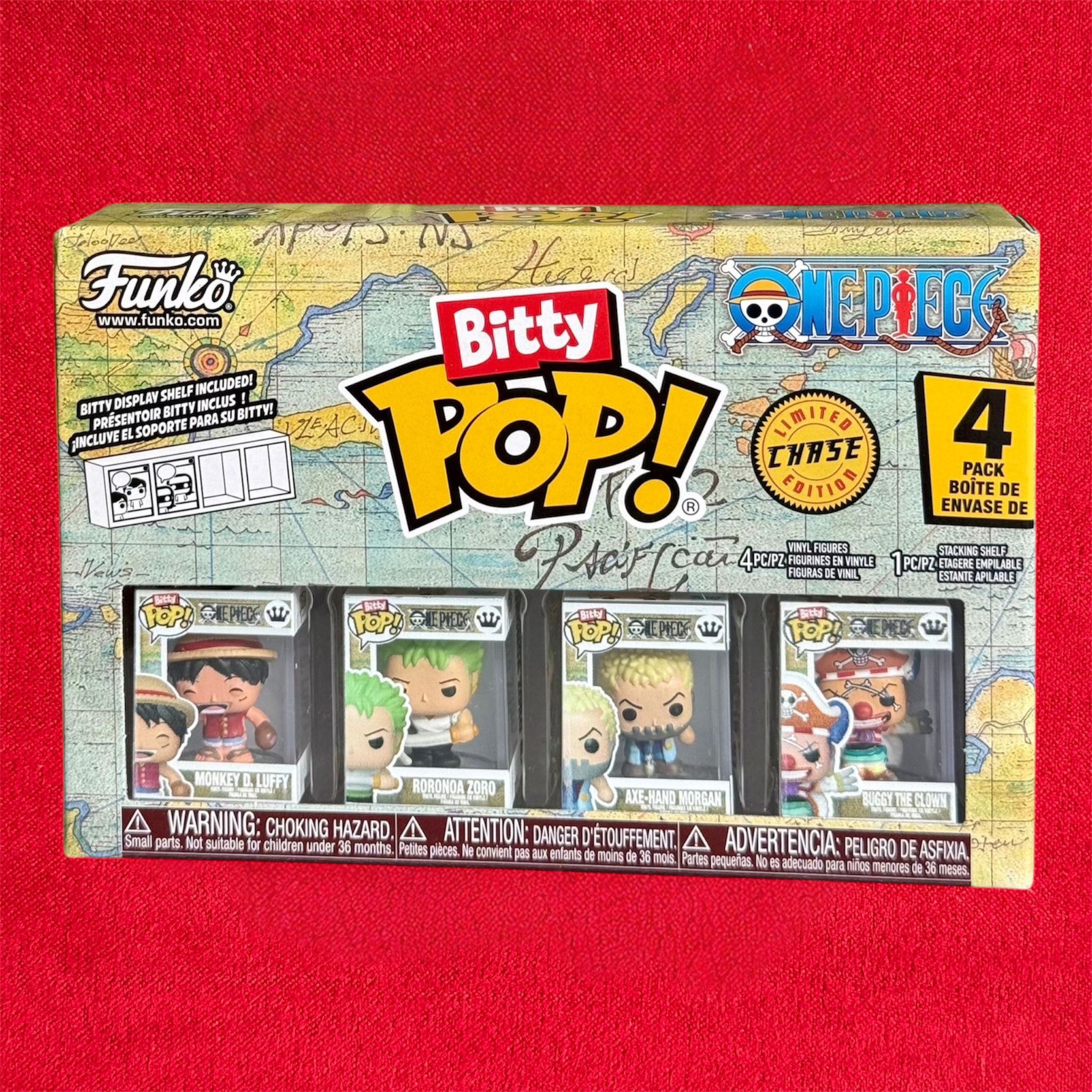 Funko Bitty POP! 4 pack: One Piece - Luffy 1