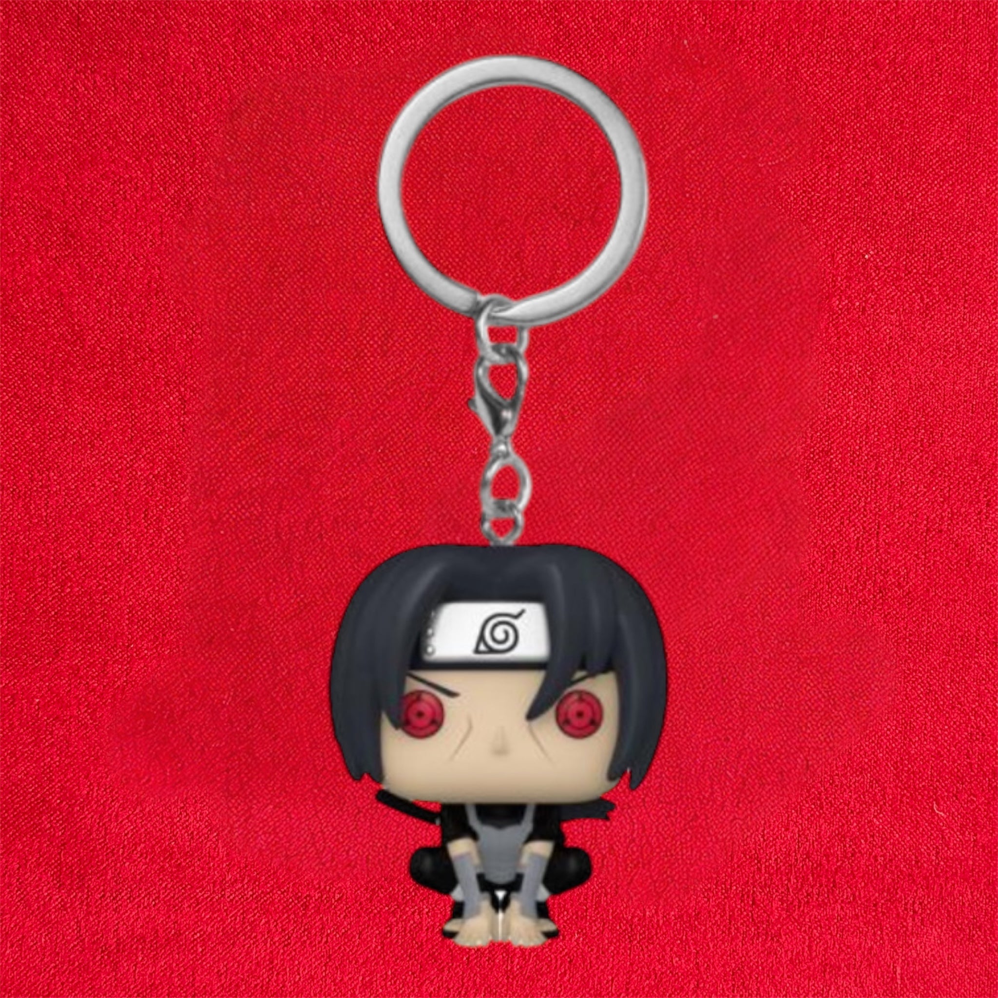 Portachiavi Naruto POP! Vinyl Keychains 4 cm Itachi
Uchiha (Moonlit)