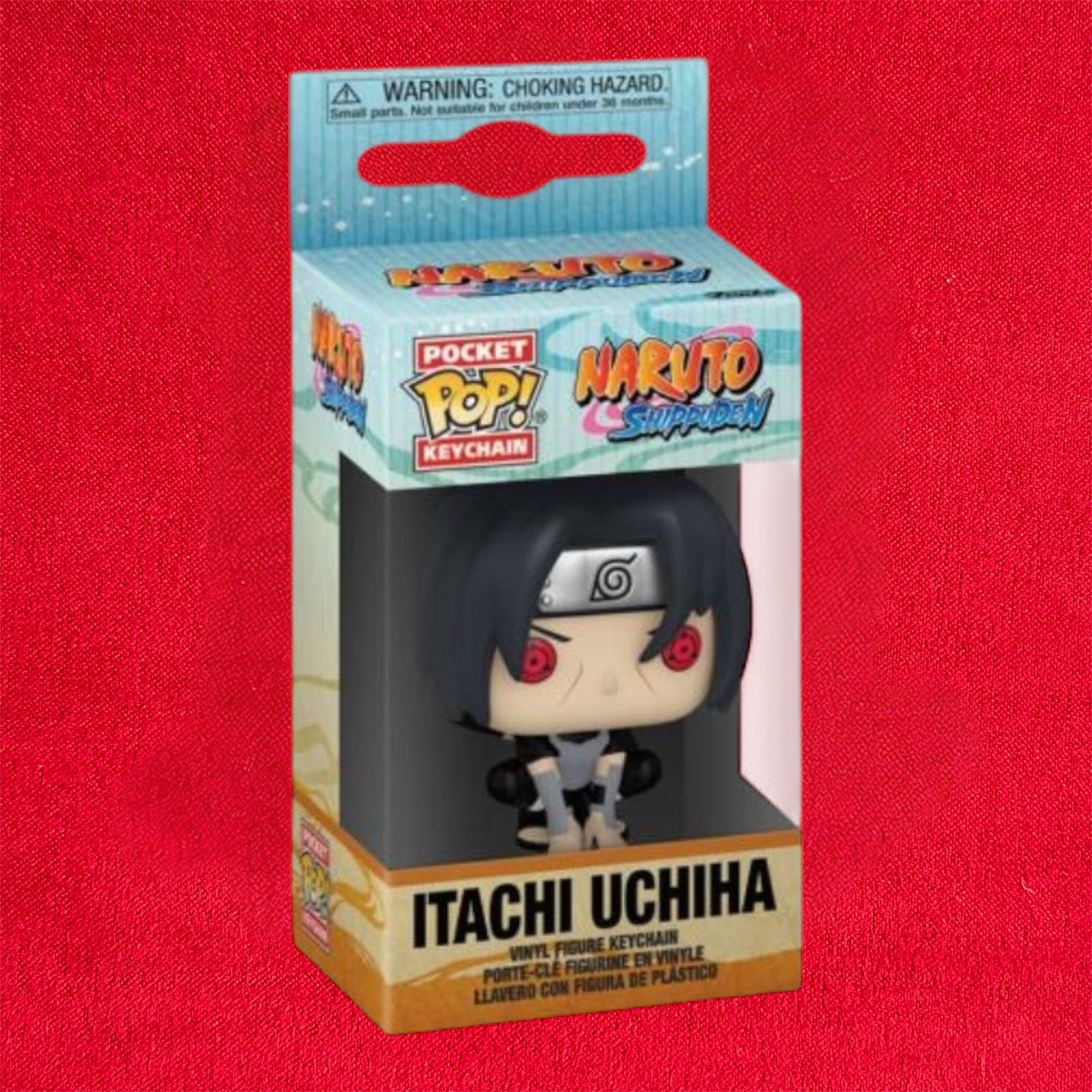 Portachiavi Naruto POP! Vinyl Keychains 4 cm Itachi
Uchiha (Moonlit)