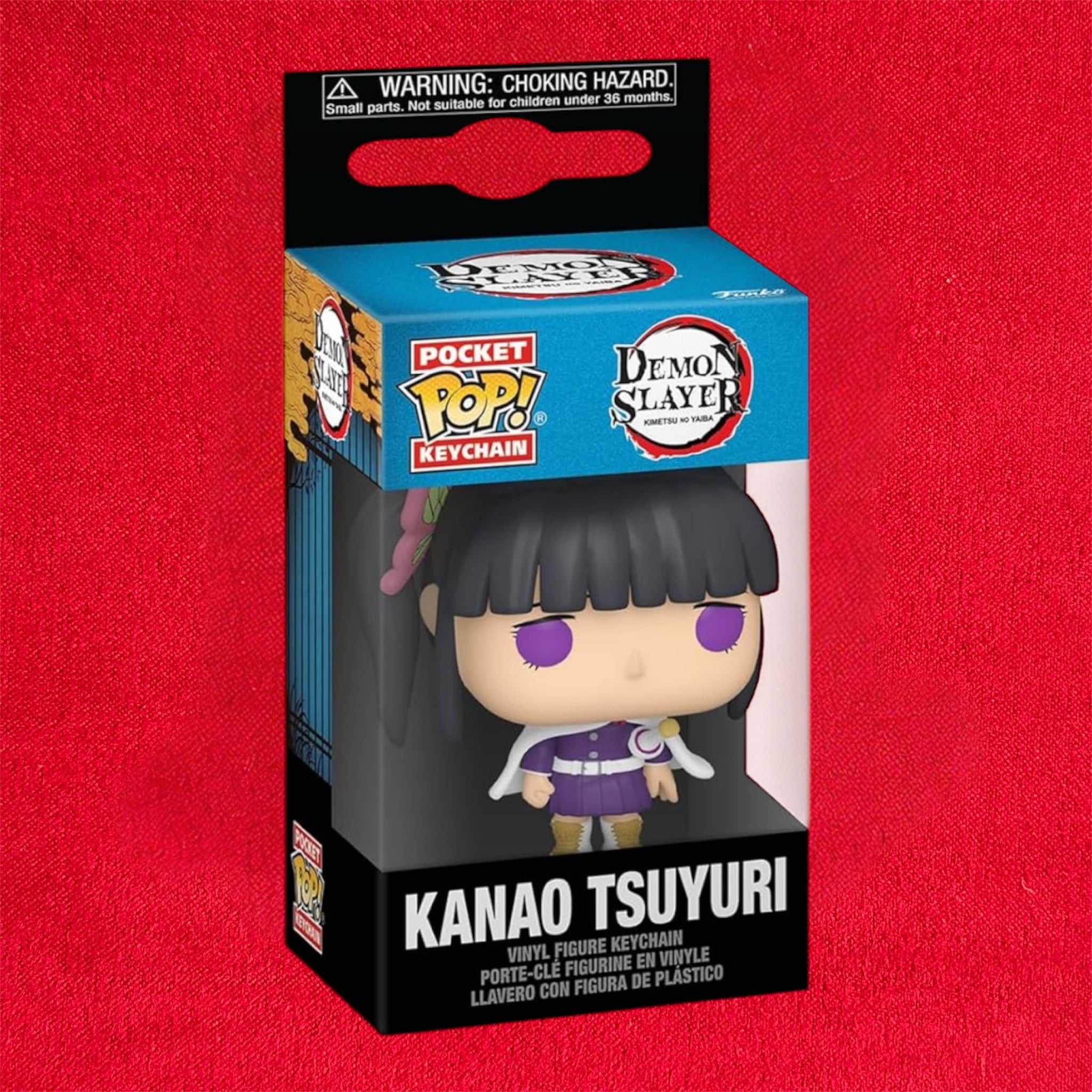 Portachiavi Demon Slayer: Kimetsu no Yaiba POP! Vinyl
Keychains 4 cm Kanao Tsuyuri