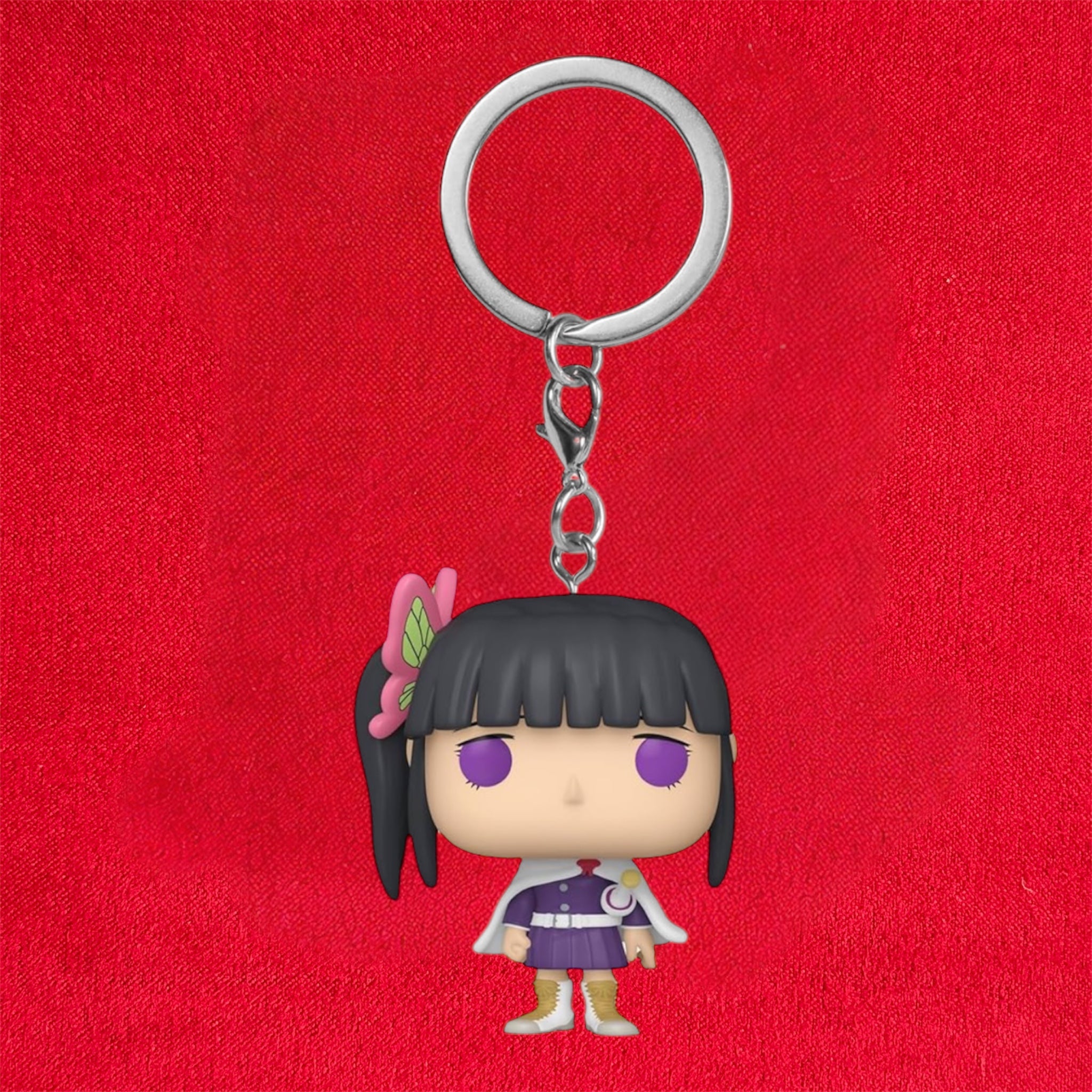 Portachiavi Demon Slayer: Kimetsu no Yaiba POP! Vinyl
Keychains 4 cm Kanao Tsuyuri