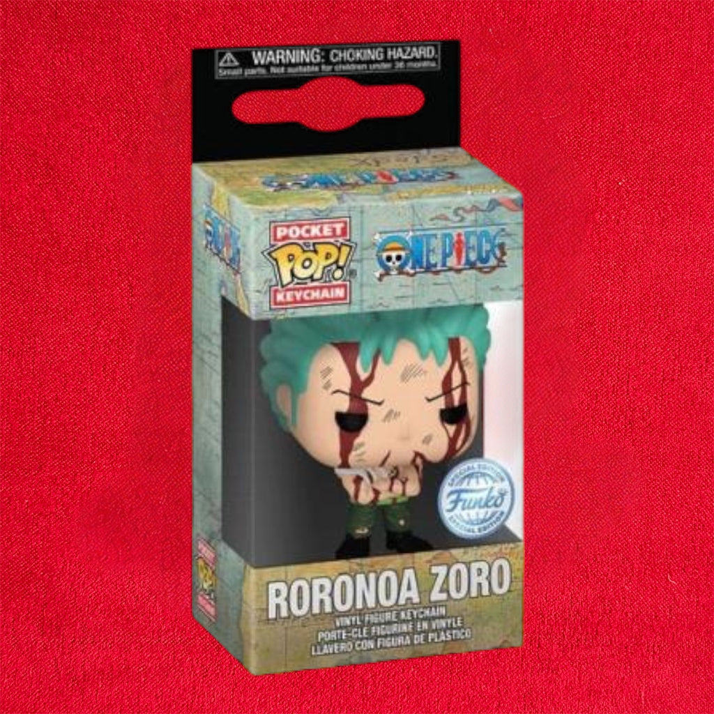 Portachiavi One Piece POP! Vinyl Keychains 4 cm Zoro
Nothing Happened