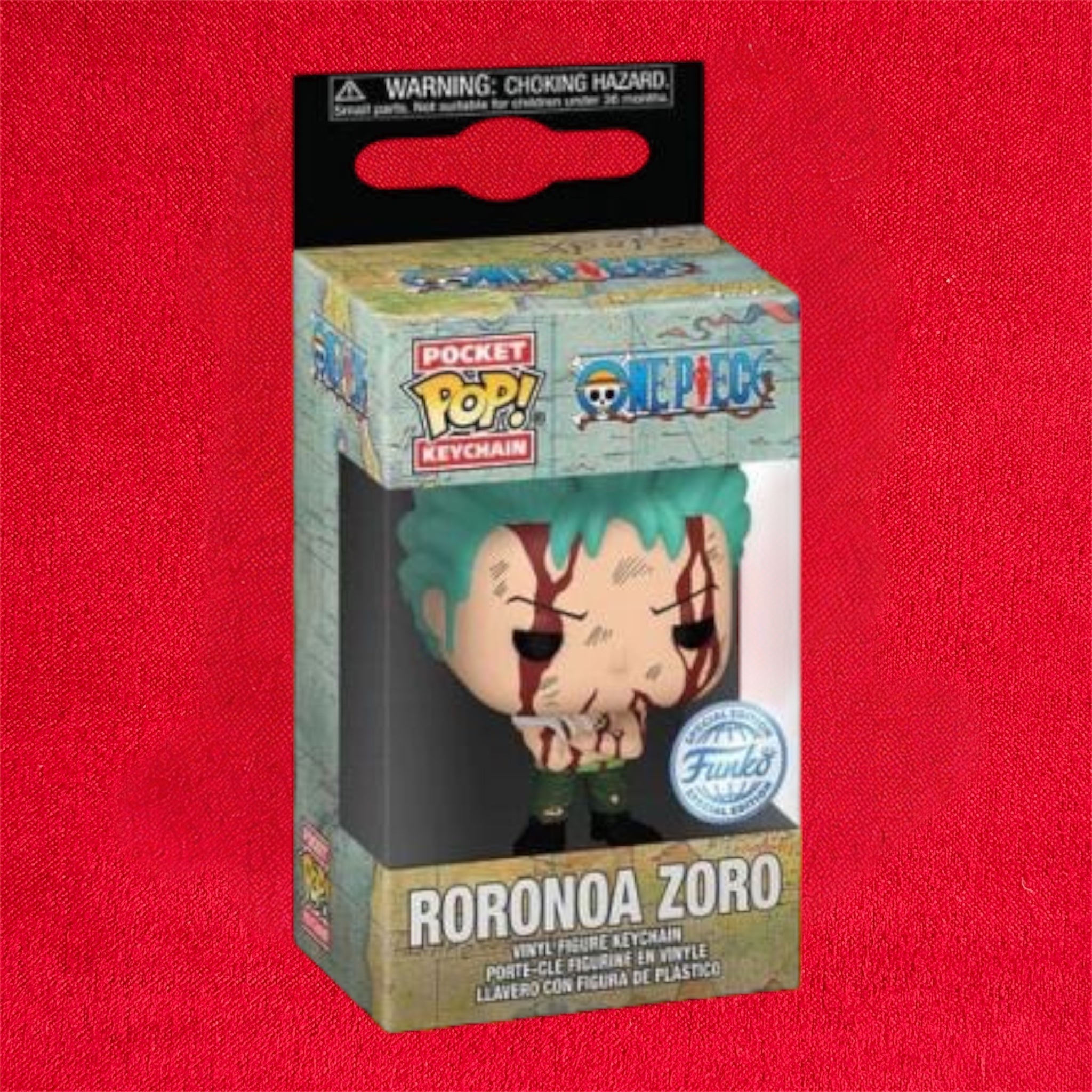 Portachiavi One Piece POP! Vinyl Keychains 4 cm Zoro
Nothing Happened