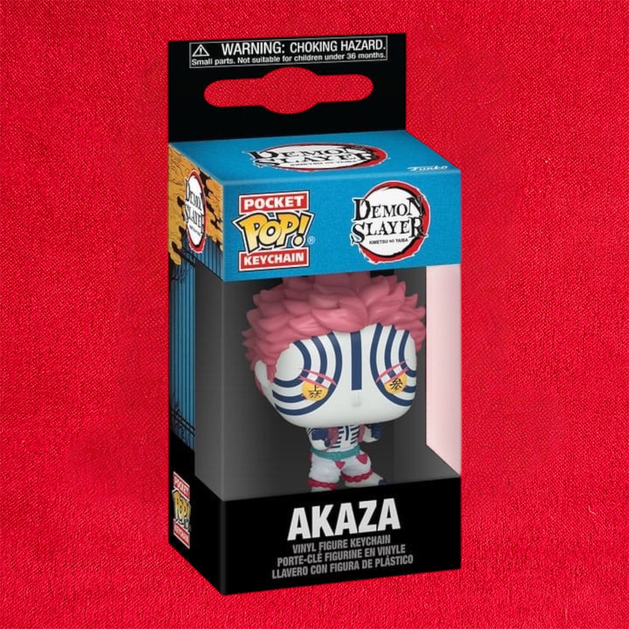 Portachiavi Demon Slayer: Kimetsu no Yaiba POP! Vinyl
Keychains 4 cm Akaza