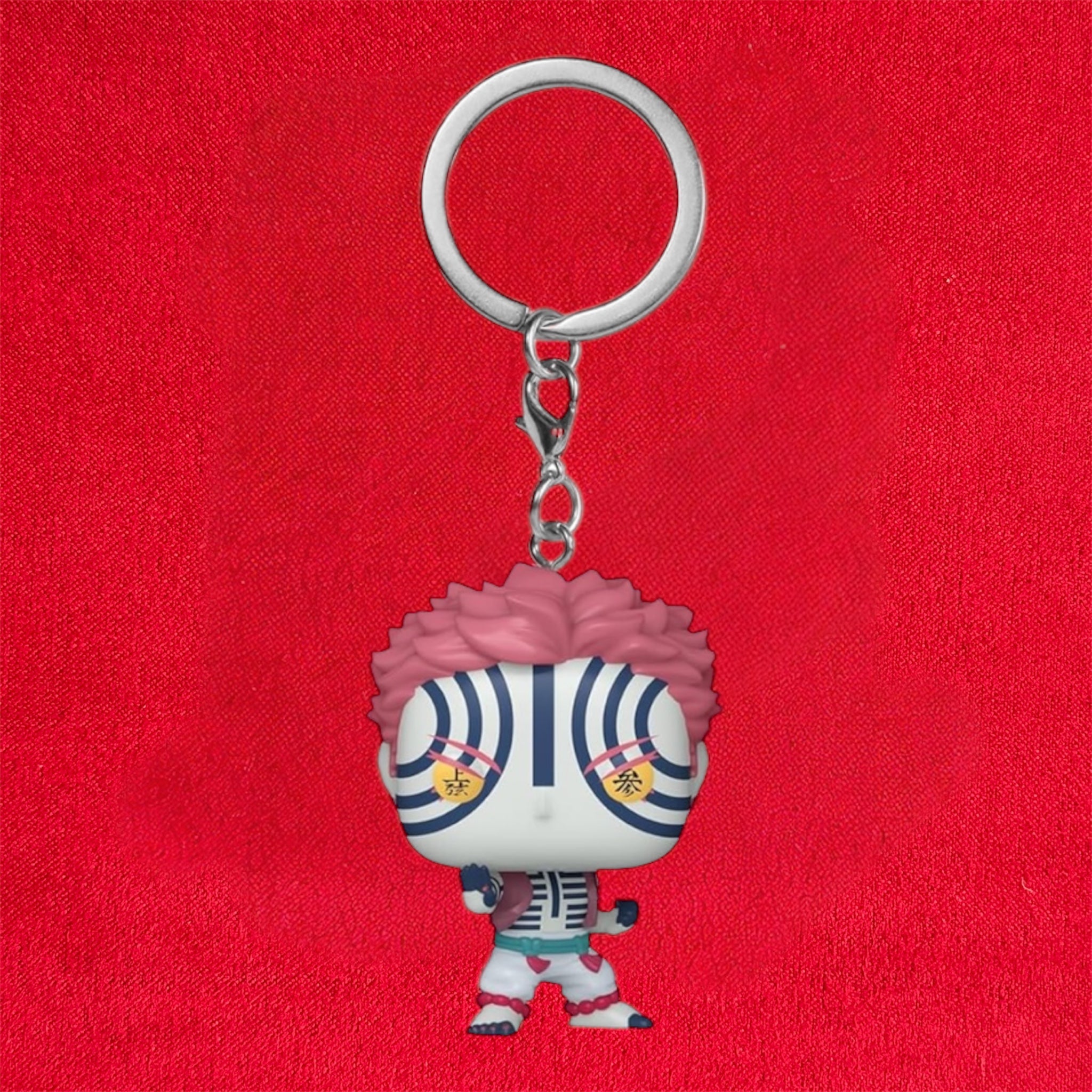 Portachiavi Demon Slayer: Kimetsu no Yaiba POP! Vinyl
Keychains 4 cm Akaza