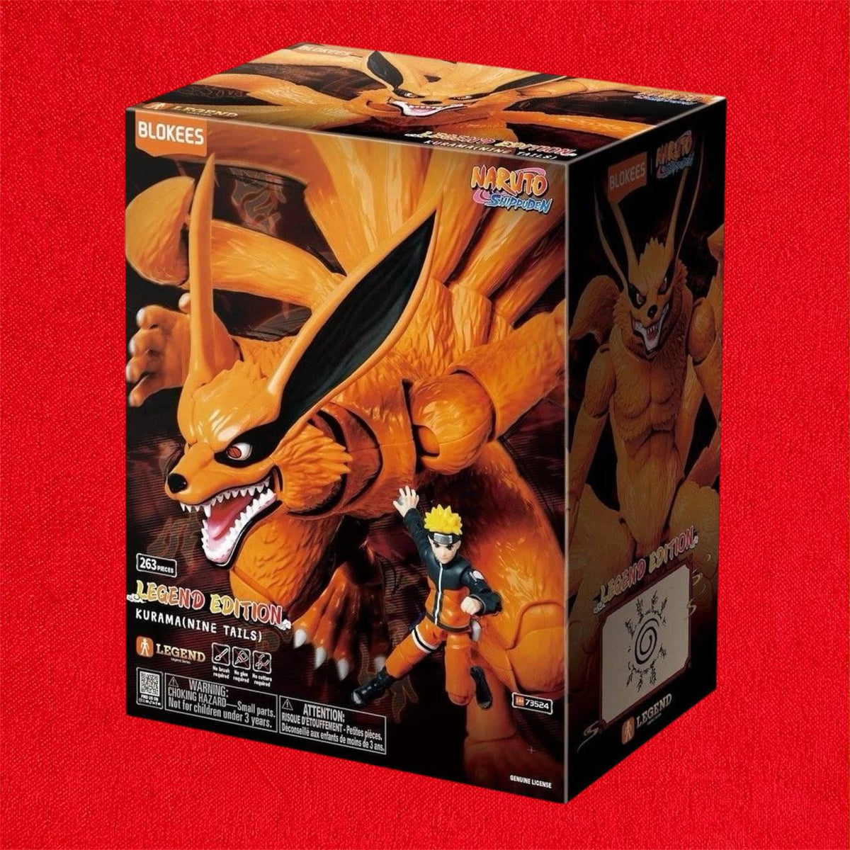 Blokees Naruto Shippuden: Champion Class LE01 Kurama