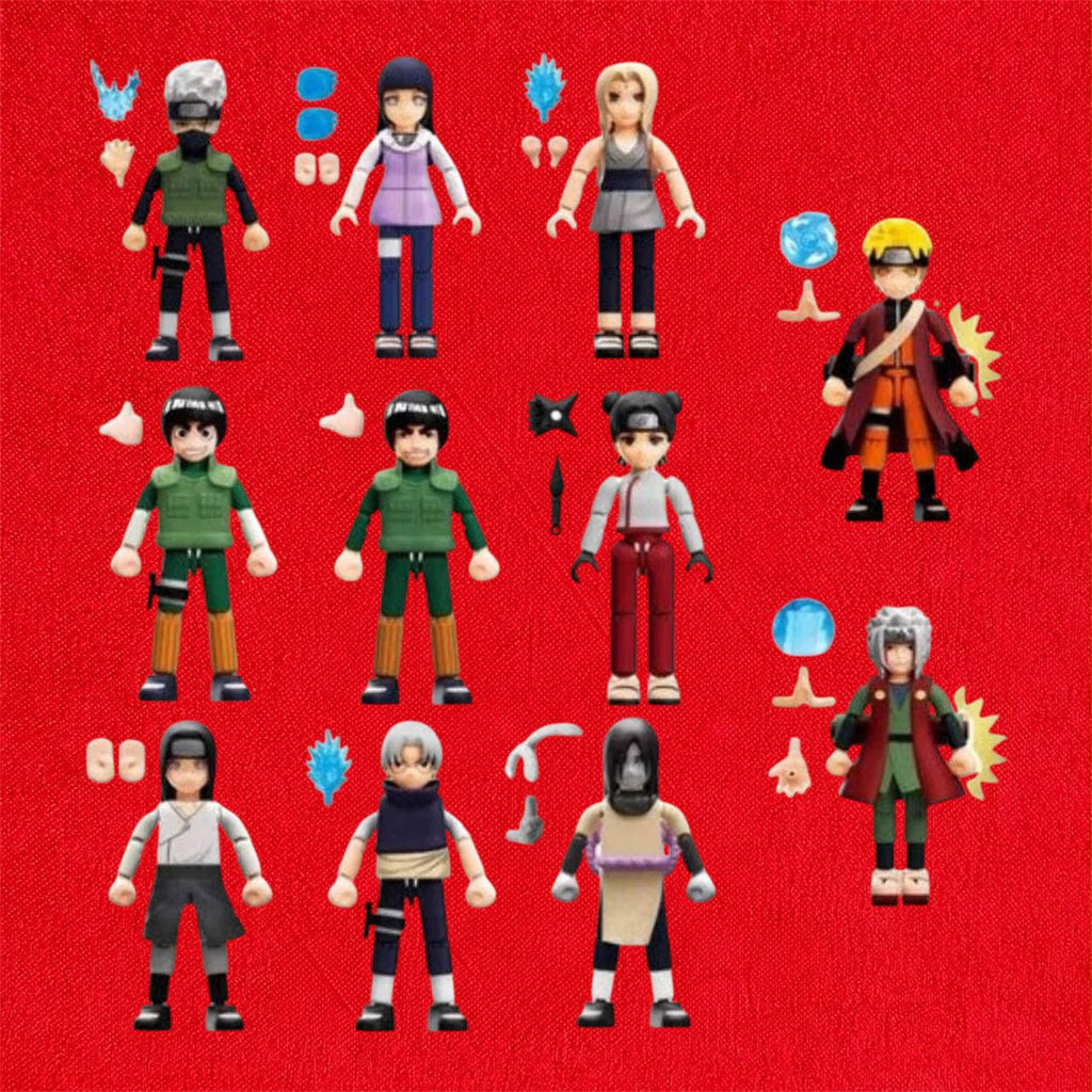 Blokees Blind Box 1 pz Naruto: Galaxy Vrs 02 Bond