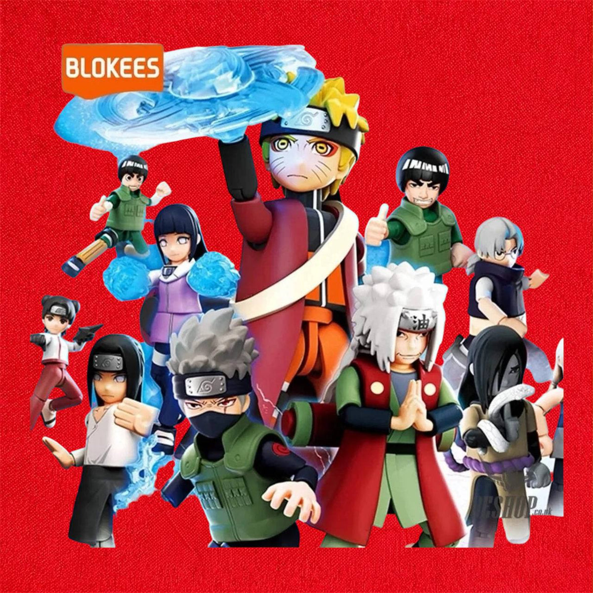 Blokees Blind Box 1 pz Naruto: Galaxy Vrs 02 Bond