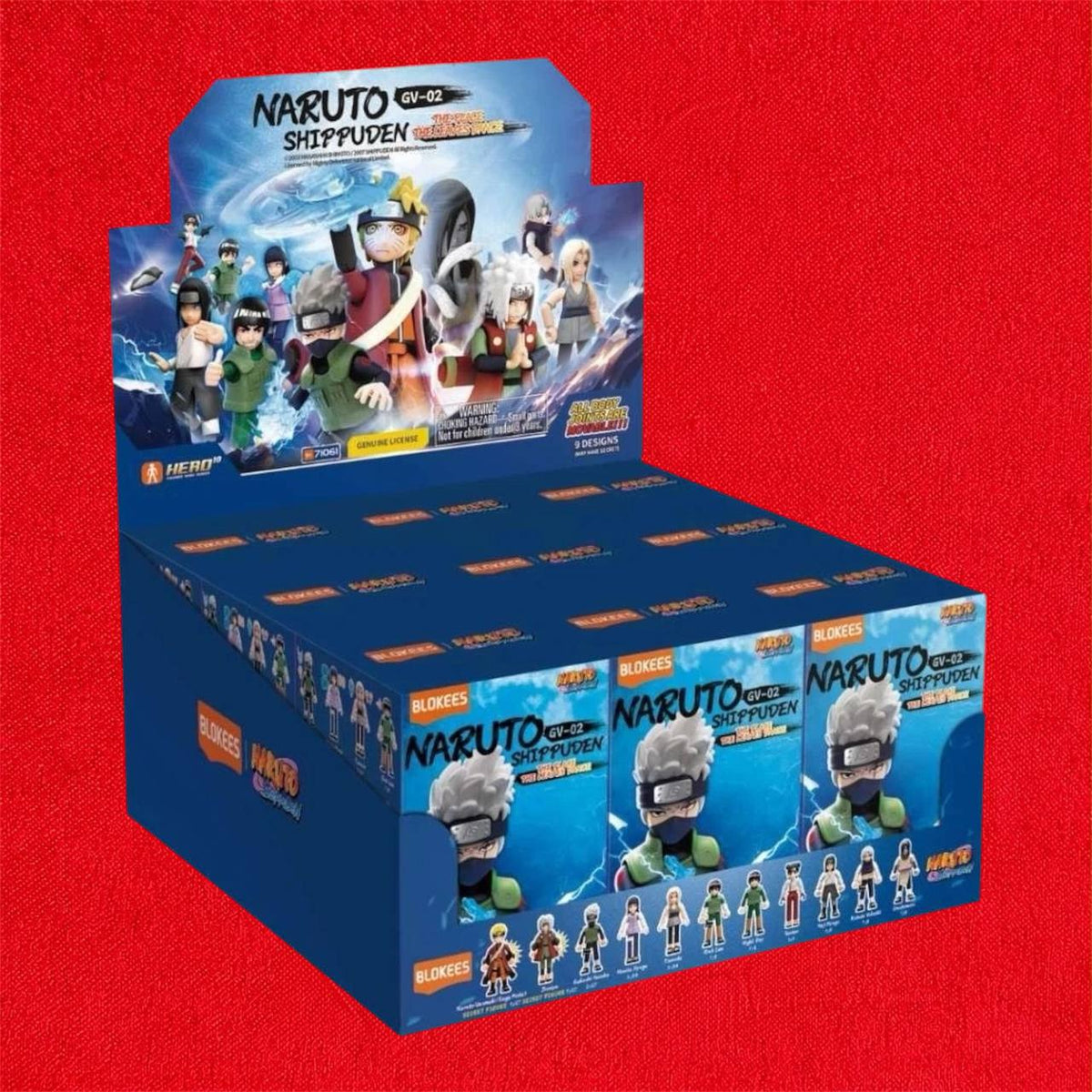 Blokees Blind Box 1 pz Naruto: Galaxy Vrs 02 Bond