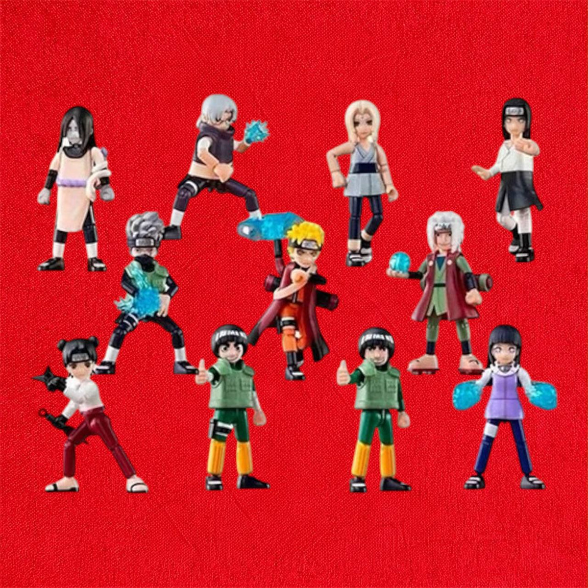 Blokees Blind Box 1 pz Naruto: Galaxy Vrs 02 Bond