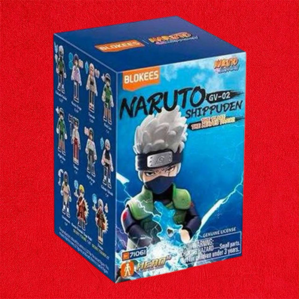 Blokees Blind Box 1 pz Naruto: Galaxy Vrs 02 Bond