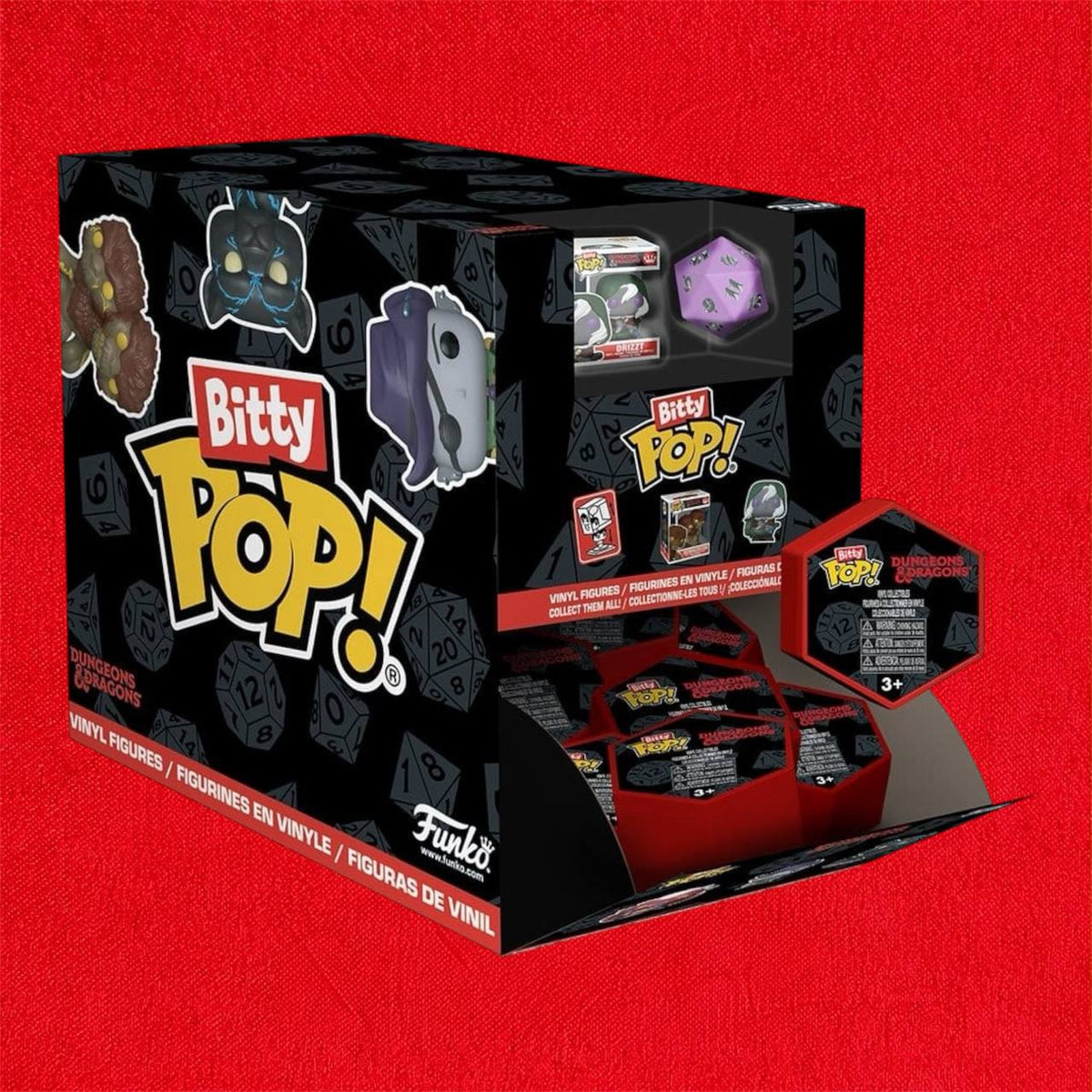 Dungeons & Dragons Bitty POP! & Dice Mystery Series 1