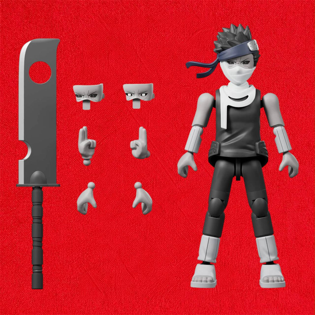 Blokees Blind Box 1pz Naruto: Galaxy Vrs 04 War Begins