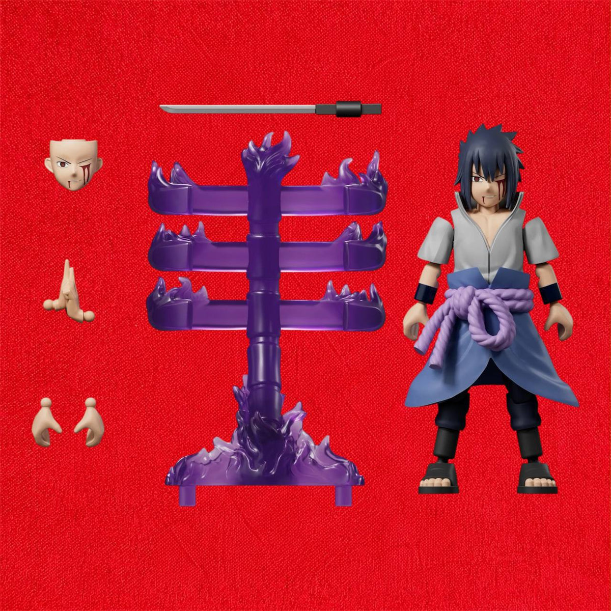 Blokees Blind Box 1pz Naruto: Galaxy Vrs 04 War Begins