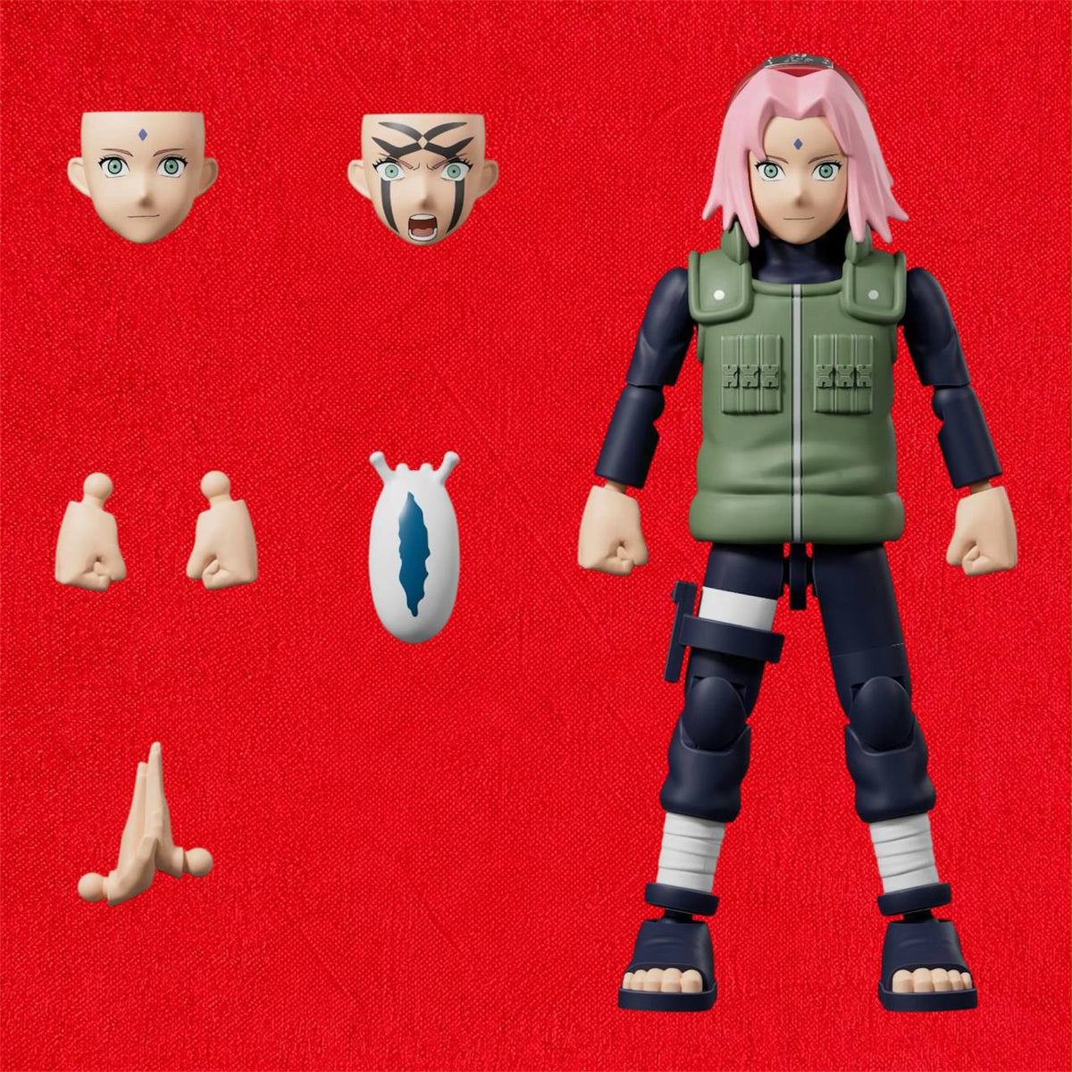 Blokees Blind Box 1pz Naruto: Galaxy Vrs 04 War Begins