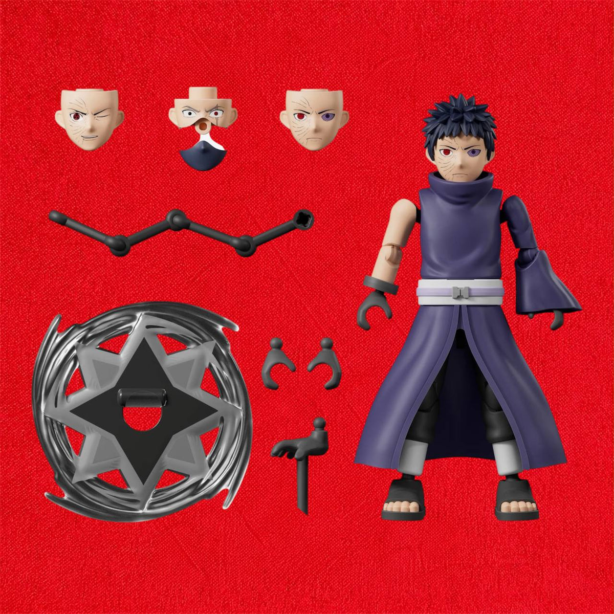 Blokees Blind Box 1pz Naruto: Galaxy Vrs 04 War Begins