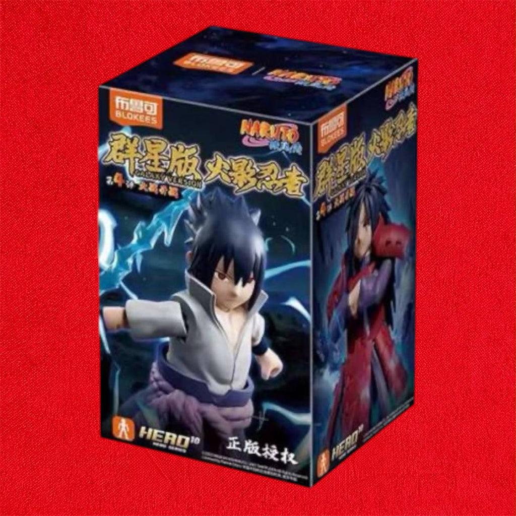 Blokees Blind Box 1pz Naruto: Galaxy Vrs 04 War Begins