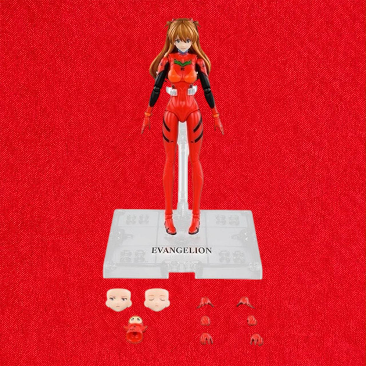 Blokeers Evangelion Fantastic Series Asuka Shikinami