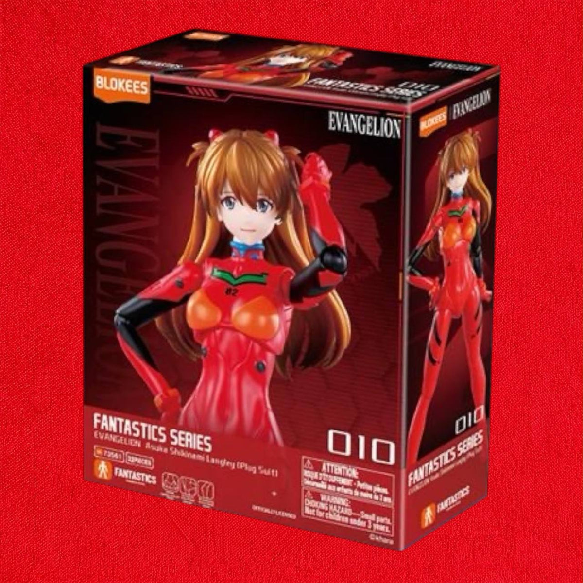 Blokeers Evangelion Fantastic Series Asuka Shikinami