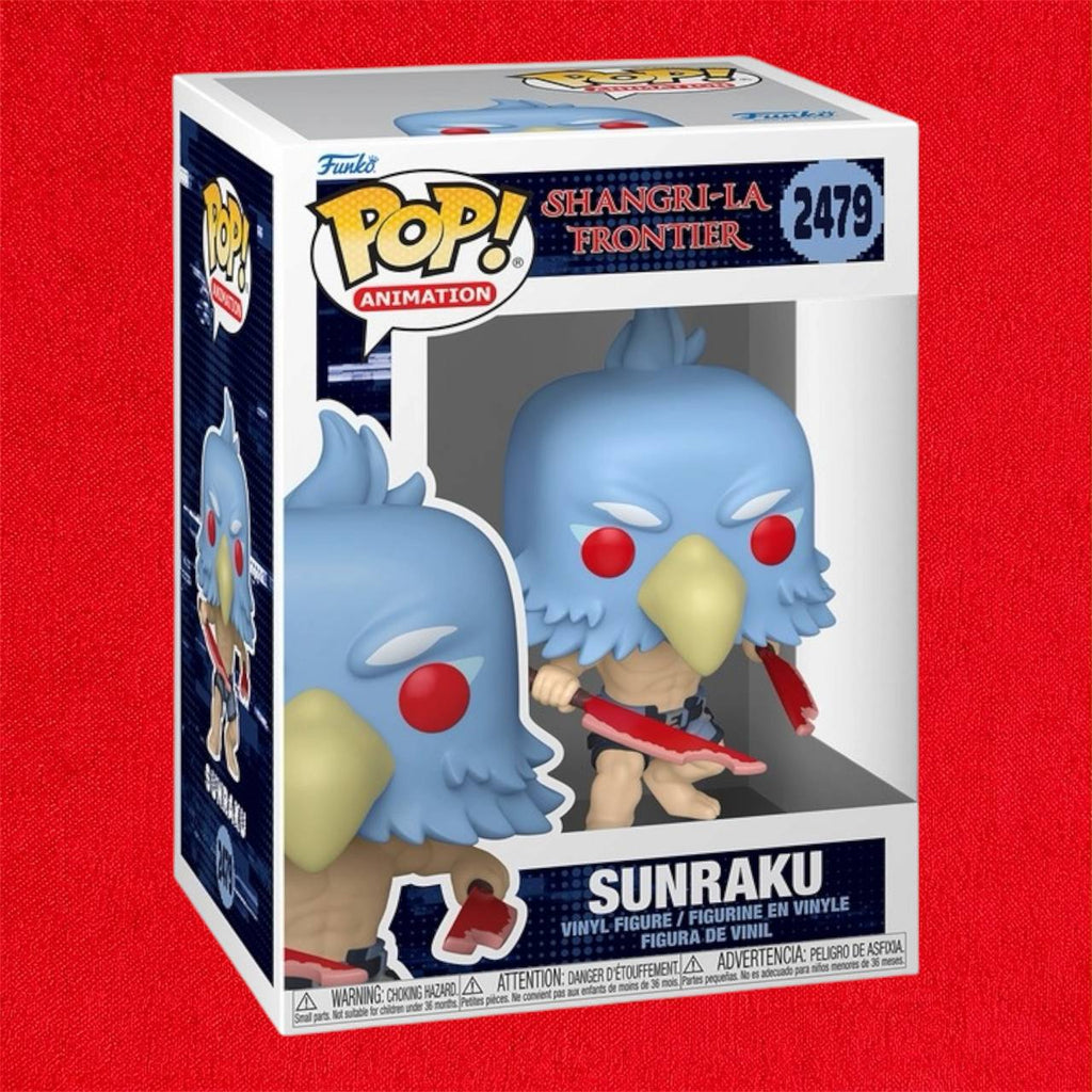 Funko POP! Shangri-La Frontier s1: Sunraku