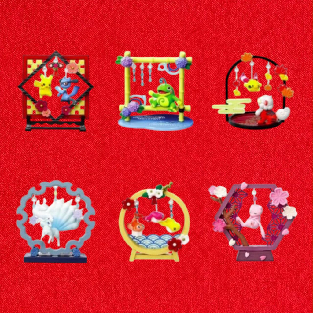 Pokemon Funwari Yurarin - 1pz